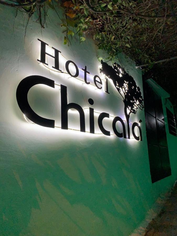 Puerto Salgar Hotel Chicala Salgar מראה חיצוני תמונה