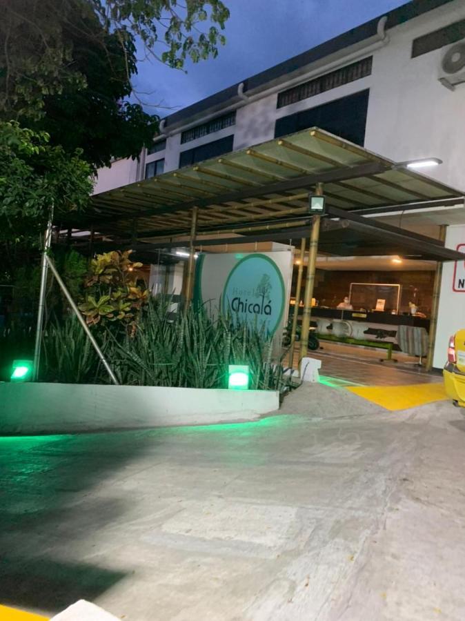 Puerto Salgar Hotel Chicala Salgar מראה חיצוני תמונה