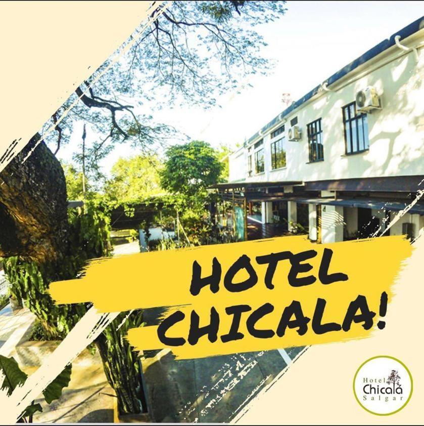 Puerto Salgar Hotel Chicala Salgar מראה חיצוני תמונה