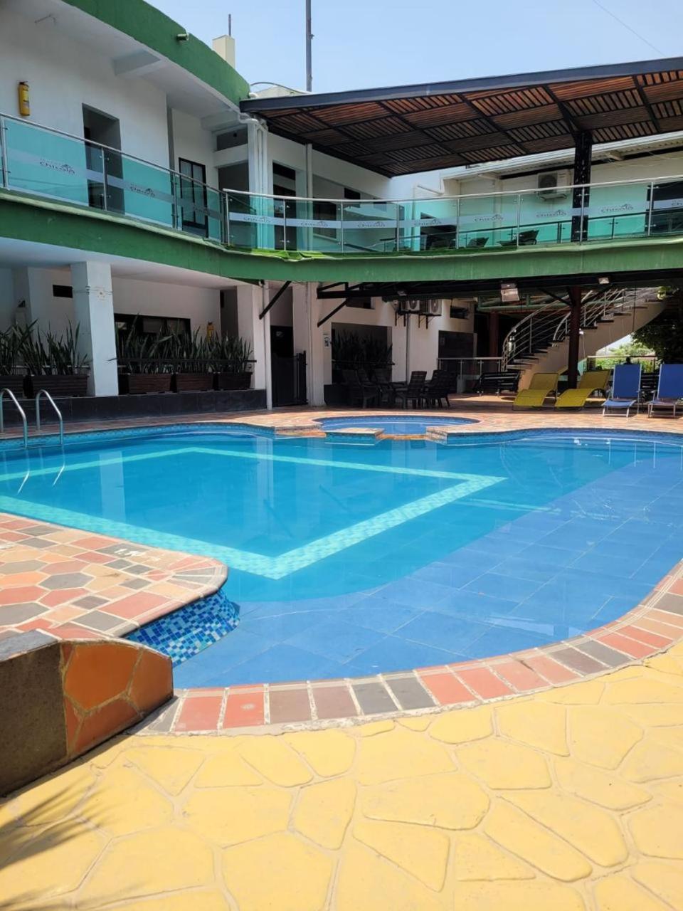Puerto Salgar Hotel Chicala Salgar מראה חיצוני תמונה
