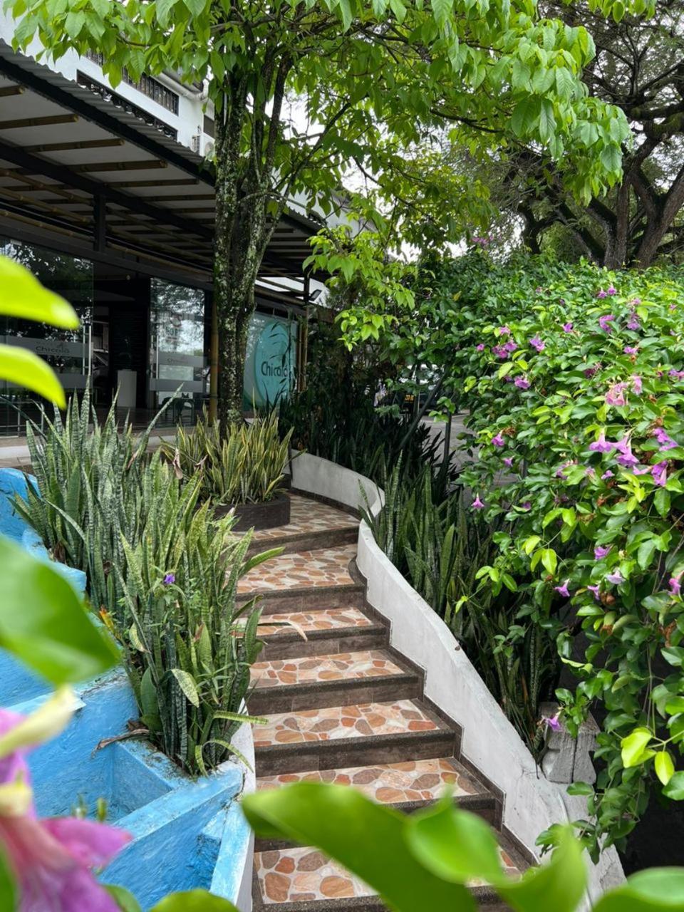 Puerto Salgar Hotel Chicala Salgar מראה חיצוני תמונה