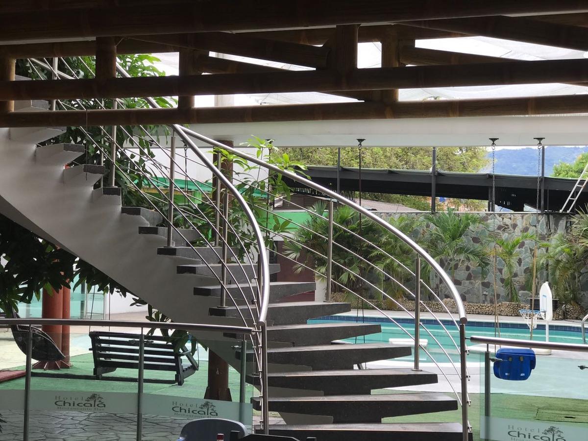 Puerto Salgar Hotel Chicala Salgar מראה חיצוני תמונה